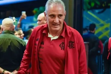 Treinador do Flamengo passou mal nessa sexta-feira (23)