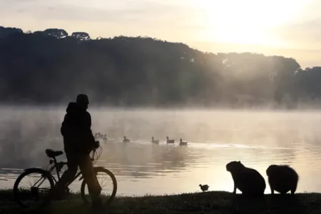 Uma nova massa de ar frio deve atingir a região sul do Brasil