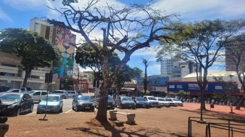 Durante a tarde as temperaturas se elevam rapidamente