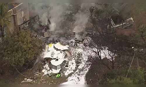 Veja lista de passageiros vítimas de acidente com avião que saiu do PR