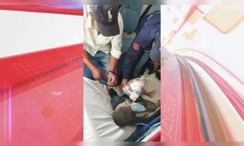 Veja primeiras fotos do menino Arthur após resgate em Cambira