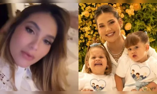 Virginia, Maria Flor e Maria Alice