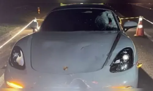 Motorista de Porsche atropela e mata produtor rural em rodovia
