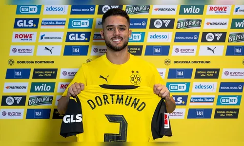 Yan Couto é anunciado pelo Dortmund e deve render milhões ao Coritiba