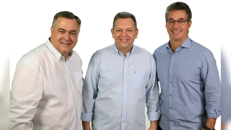 Beto Preto, Paulo Vital e Luis Carlos Leitão