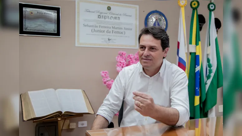 Imagem ilustrativa da notícia Junior da Femac não poderá tirar folga nas eleições