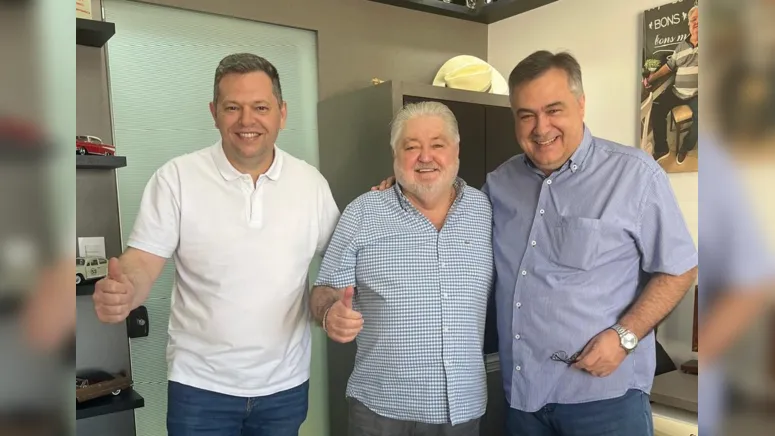 Paulo Vital, Luis Bertoli e Beto Preto