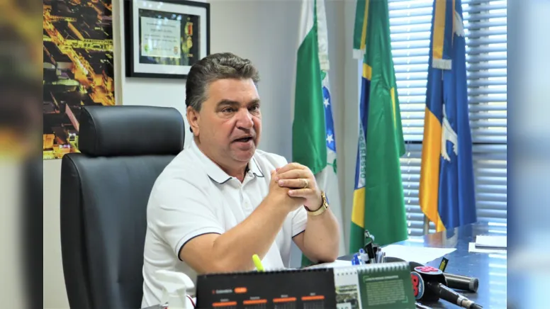 prefeito de Arapongas, Sérgio Onofre