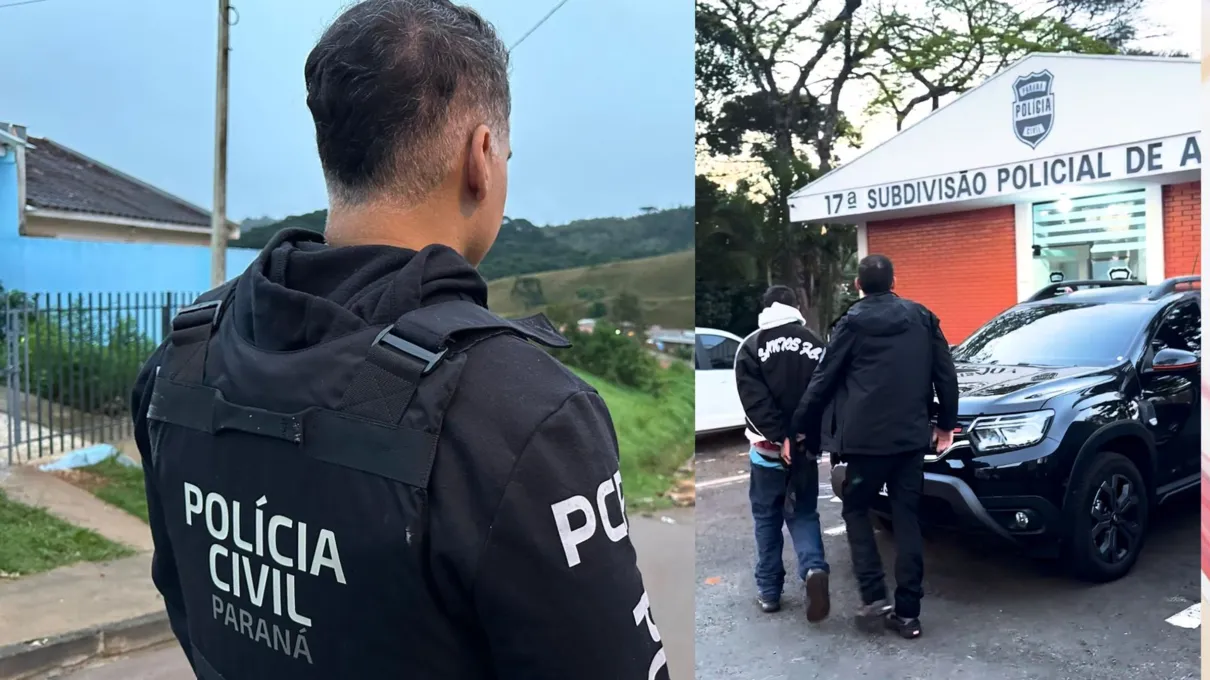 A ação contou com a participação de mais de 245 policiais civis, além de suporte aéreo de helicóptero e cães policiais da PCPR