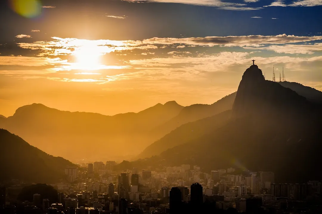 A temperatura média atingiu 22,96ºC em agosto, 1,5ºC mais alto do que no mesmo período de um ano normal