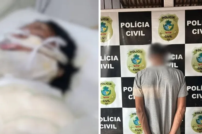 A vítima teve o corpo incendiado pelo marido ao descobrir que ele estuprava as filhas dela, de 6 e 9 anos