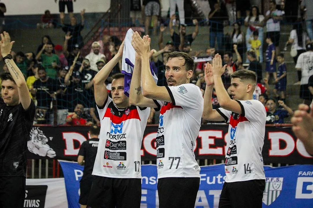 Apucarana Futsal joga no Lagoão contra o Manoel Ribas