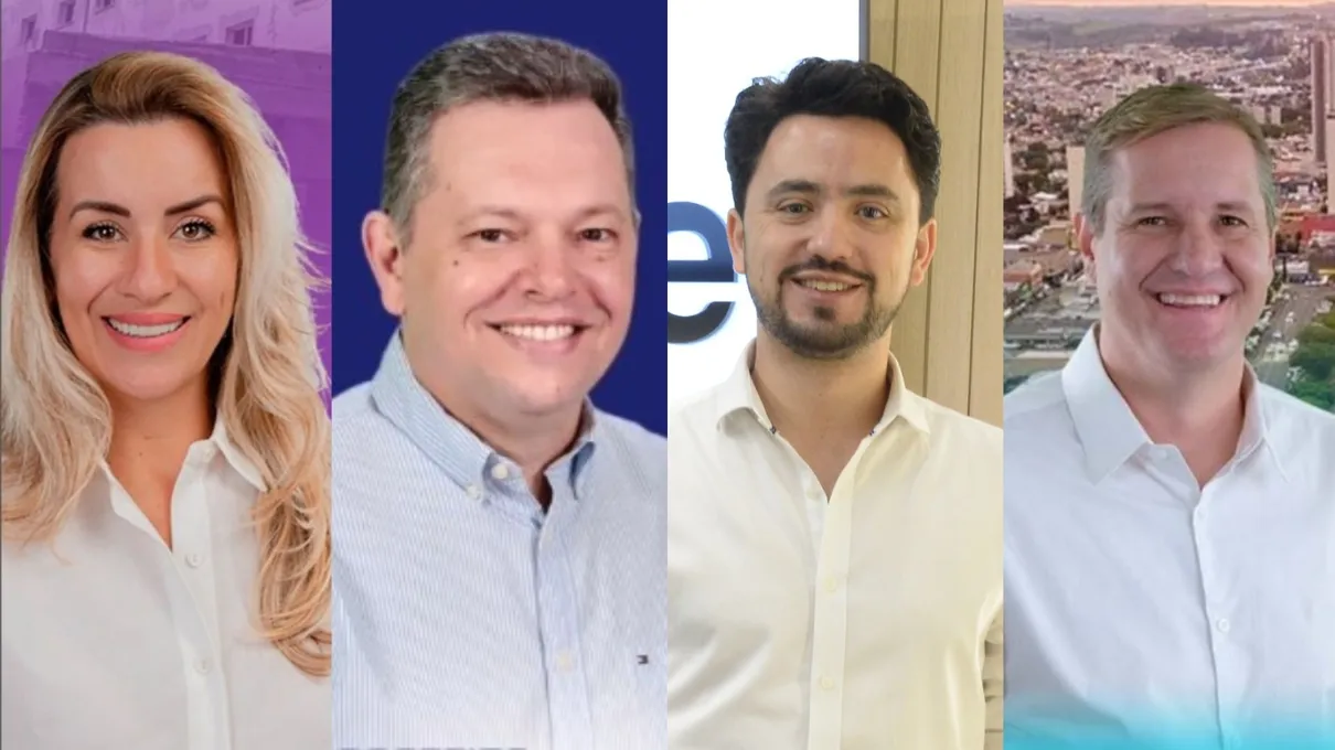 Apucarana tem quatro candidatos a prefeito registrados para disputar a eleição de 2024, segundo dados do Tribunal Superior Eleitoral (TSE).