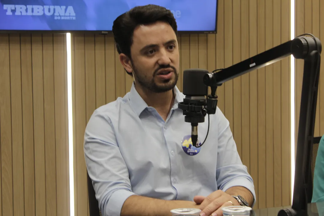 Candidato Rodolfo Mota foi entrevistado pelo TNOnline