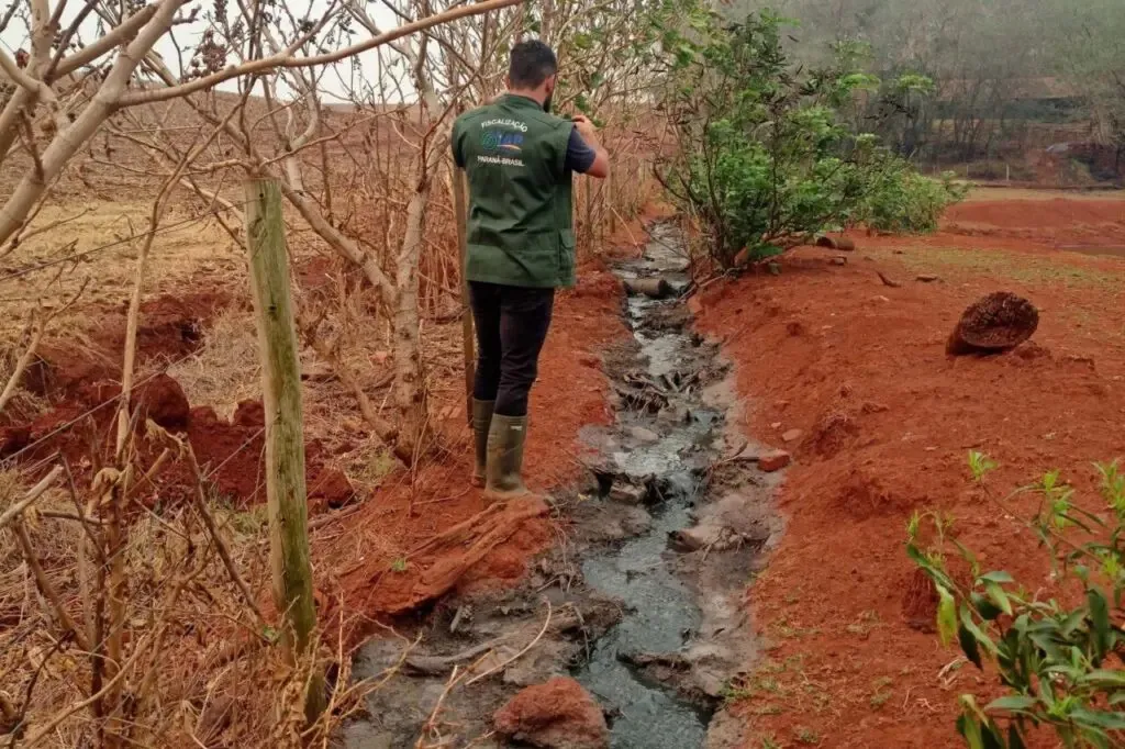 Caso foi analisado pelo Instituto Água e Terra