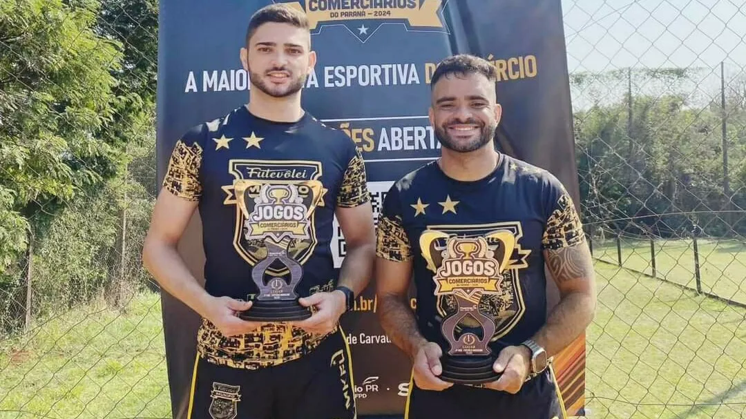 Com o título, a dupla apucaranense se classificou para a fase final do Jocom