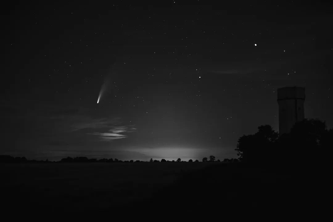 Cometa visível em  todo brasil