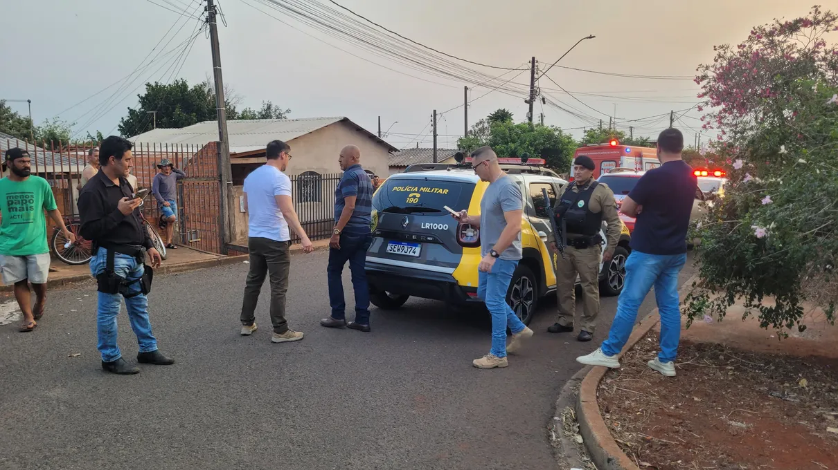 Crime ocorreu na Travessa Luiz Martins, esquina com a Rua Zulmira