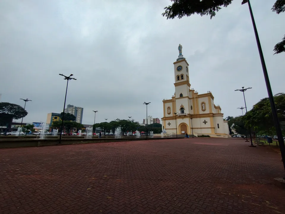 Destaque maior para o declínio de temperatura