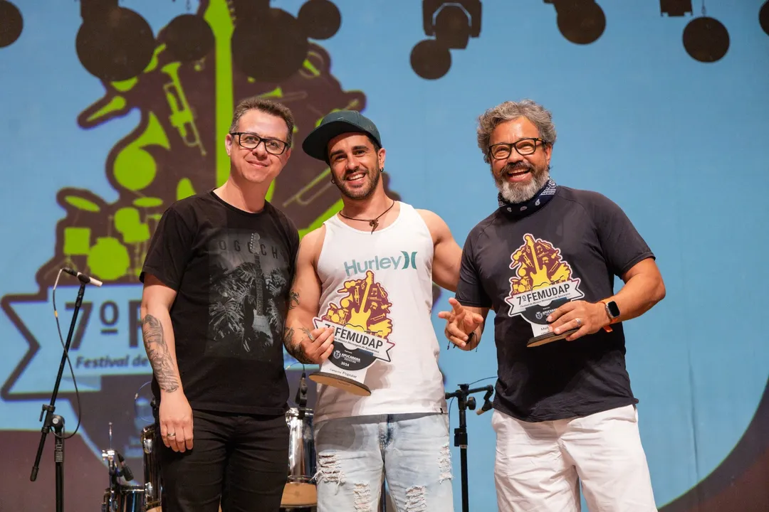 Dez músicas são premiadas no Festival de Música de Apucarana; confira