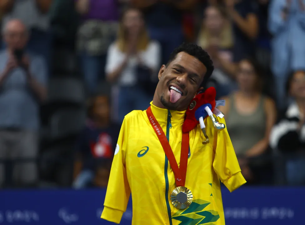 Gabriel Araújo ganhou mais uma medalha