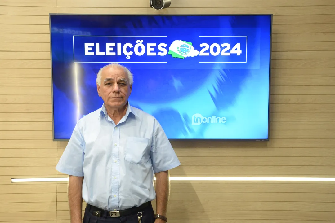 Hélio Gonçalves de Carvalho, candidato em Borrazópolis