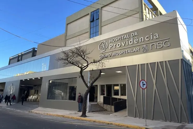 Hospital da Providência, em Apucarana