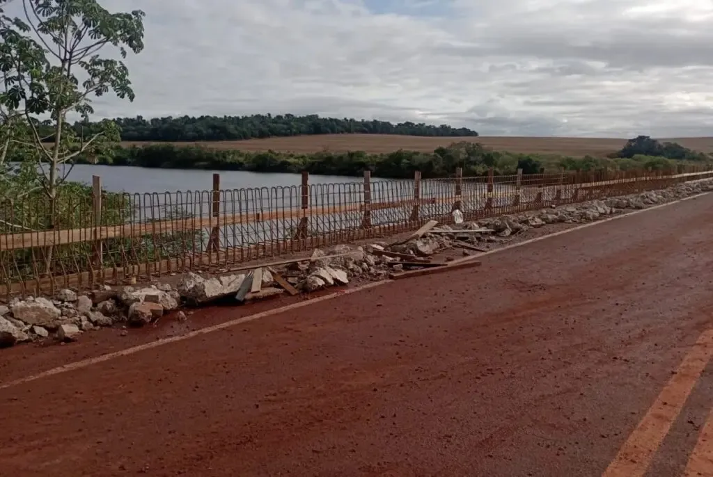 Interdição da ponte do Rio Ivaí: veja como estão as obras e cronograma