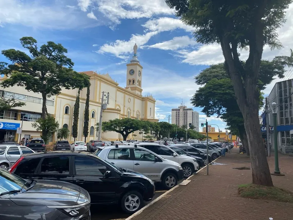 Massa de ar seco predomina em todo o Estado