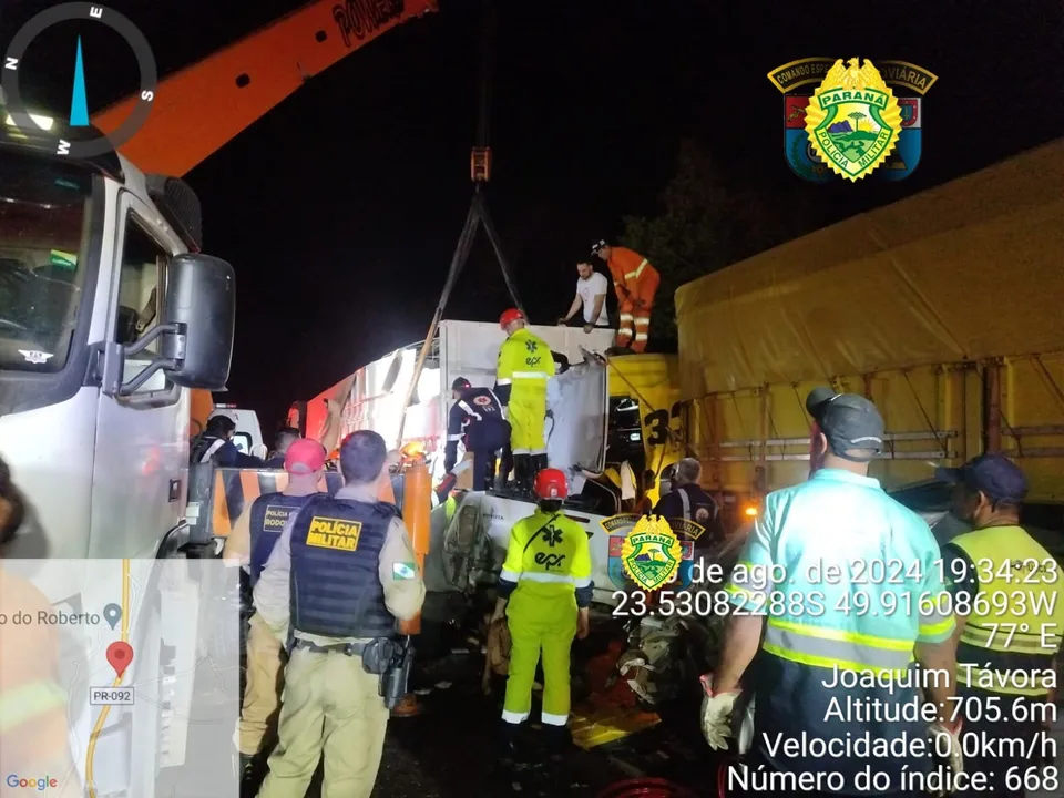 Motorista de uma Hilux ficou em estado grave