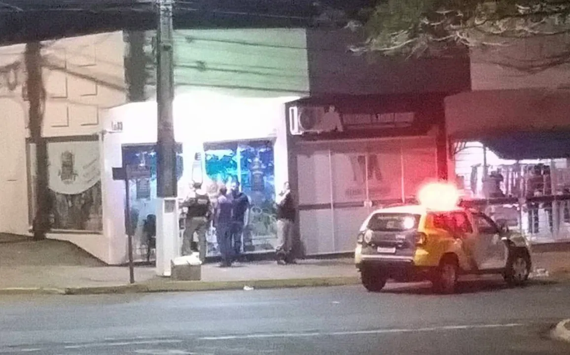 O crime ocorreu na madrugada desta segunda-feira