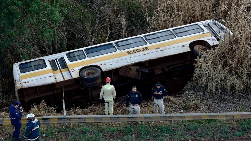 O transporte coletivo pertence à prefeitura de Candói