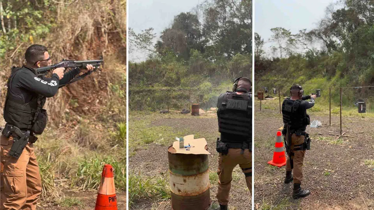 O treinamento faz parte do Plano Anual de Instruções da Polícia Militar do Paraná.