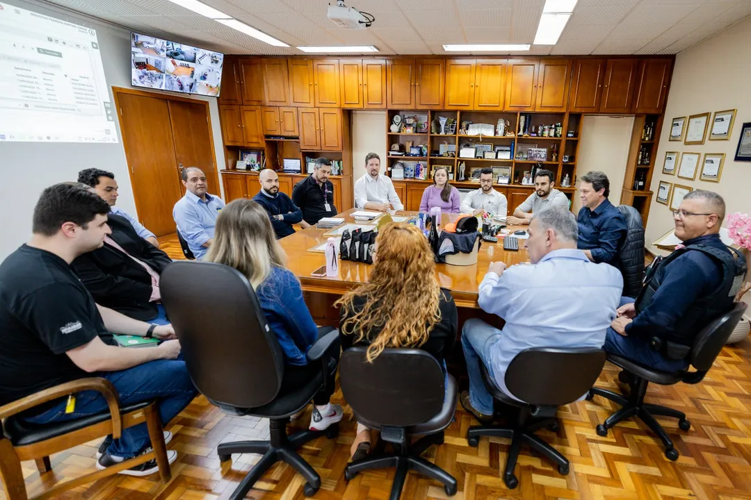 Planejamento de ações começou nesta segunda-feira