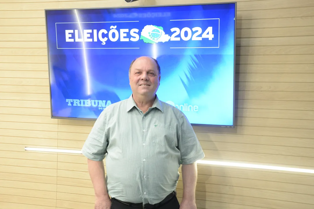 Samuel Fiorucci, candidato em Jandaia do Sul