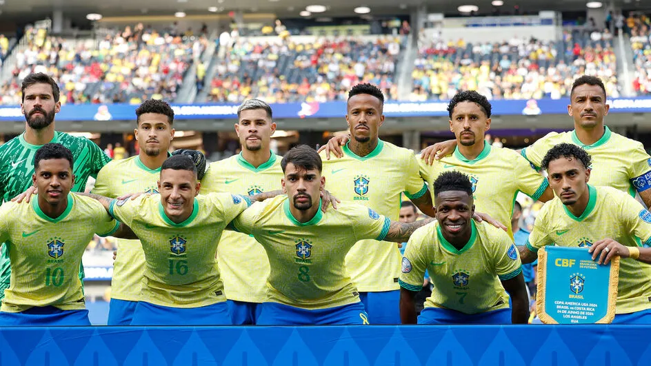 Seleção Brasileira terminou segunda Data Fifa na terceira colocação