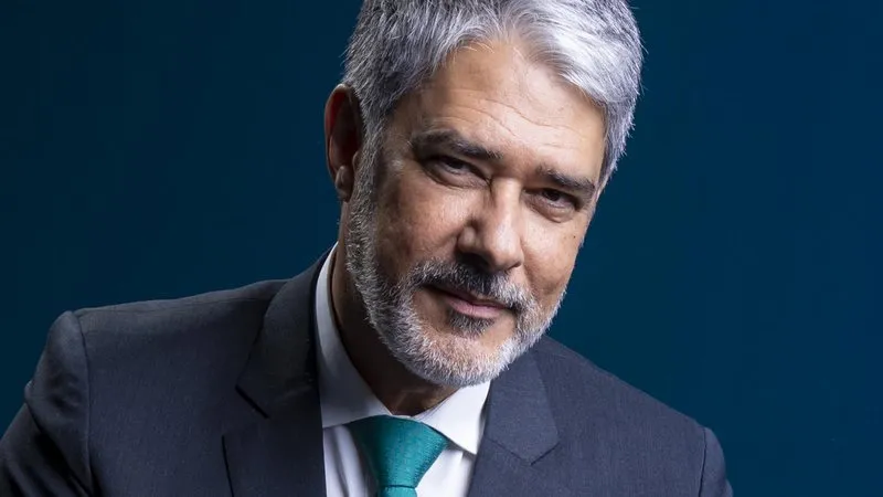 William Bonner, apresentador do Jornal Nacional