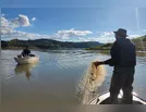 IAT proíbe pesca por conta da seca, mas libera em trecho do Rio Ivaí