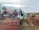 Idosos estão entre vítimas de acidente na PR-466; estado deles é grave