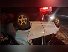Capotamento em Faxinal deixa uma jovem morta e quatro feridos