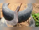 Homem armado com foice ameaça irmão e mãe em Ivaiporã; PM foi acionada