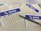 Aposta de Cambira acerta quadra da Quina e leva prêmio; saiba quanto