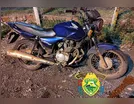 Motociclista fica ferido após queda na PR-466 em Jardim Alegre