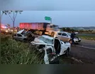 Acidente entre Jandaia do Sul e Cambira provoca uma morte; saiba mais