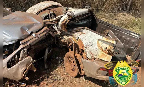 Motorista morre e outro fica ferido em acidente de trânsito na PR-170