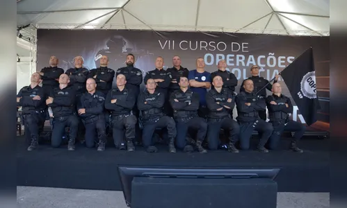 PCPR forma agentes de segurança pública para operações de alto risco