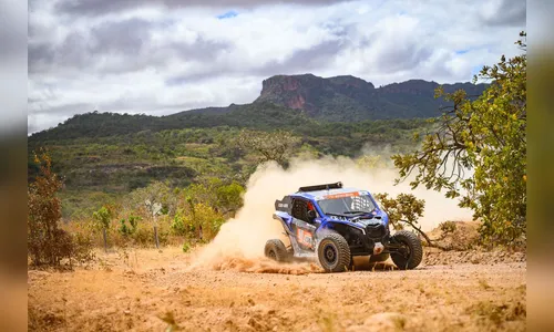 Navegadores de Apucarana se destacam em edição do Rally dos Sertões