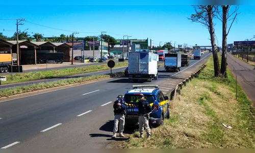 Em apenas 3h, PRF flagra mais de 500 veículos em excesso de velocidade