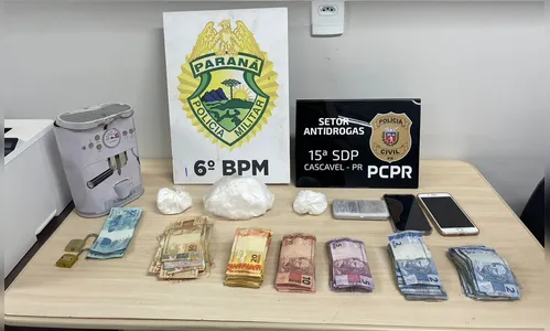 Professores encontram cocaína em mochila de criança de 4 anos no PR