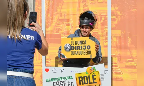 Detran-PR faz ações educativas para reduzir acidentes